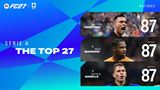 EA SPORTS FC 27 odhaľuje najlepšie hodnotených hráčov Serie A